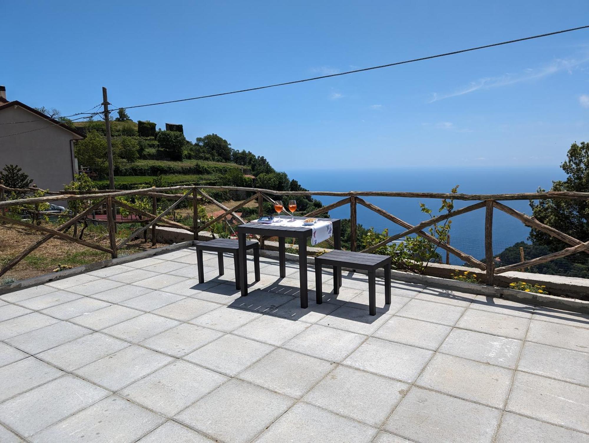 Louis House Ad Agerola Per Amalfi Positano Pompei Villa Camera foto