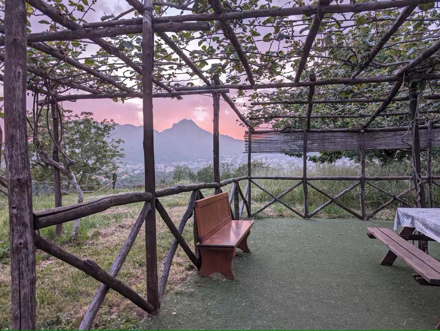 Louis House Ad Agerola Per Amalfi Positano Pompei Villa Esterno foto