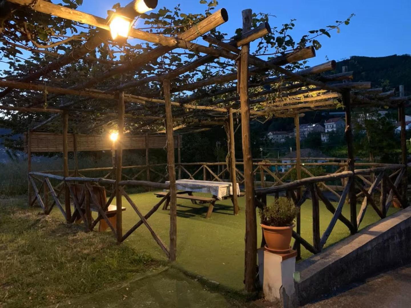 Louis House Ad Agerola Per Amalfi Positano Pompei Villa Esterno foto