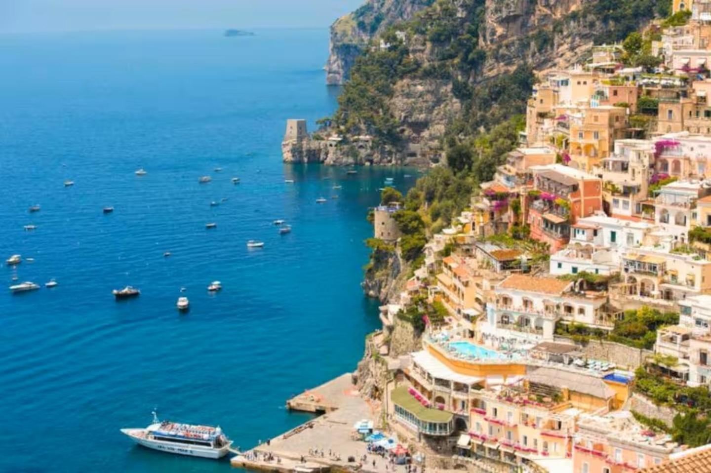 Louis House Ad Agerola Per Amalfi Positano Pompei Villa Esterno foto