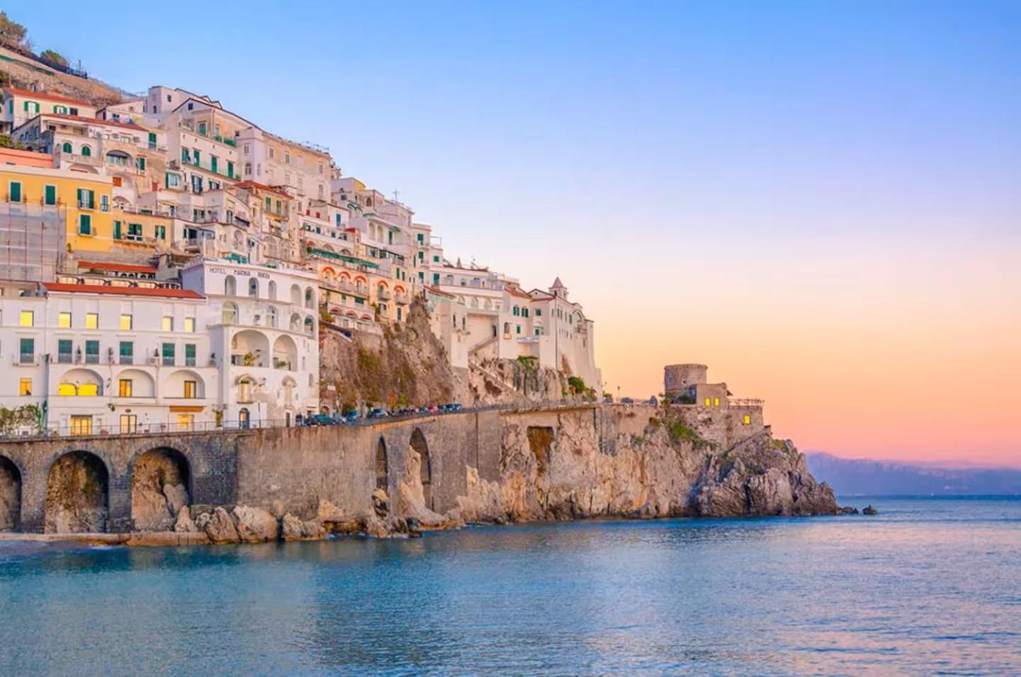 Louis House Ad Agerola Per Amalfi Positano Pompei Villa Esterno foto